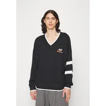Nike Sweatshirt rot/schwarz/weiß L