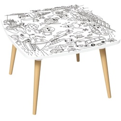 Paperflow Maltisch Kids »Unterwegs«, 60x46x60 cm