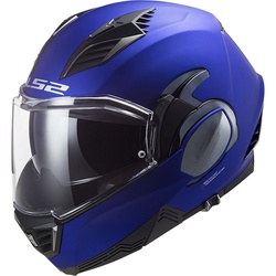 LS2 FF900 Valiant II Solid Helm, blau, Größe S