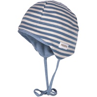 maximo - Babymütze Stripes In Blau/Weiß  Gr.33, 33