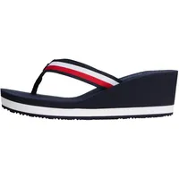 Tommy Hilfiger Corporate Beach Fw0fw08520 Flip-flops - Space Blue), 40