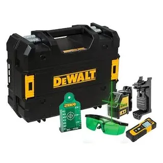 DeWalt Linienlaser m. Entfernungsmesser (Set)