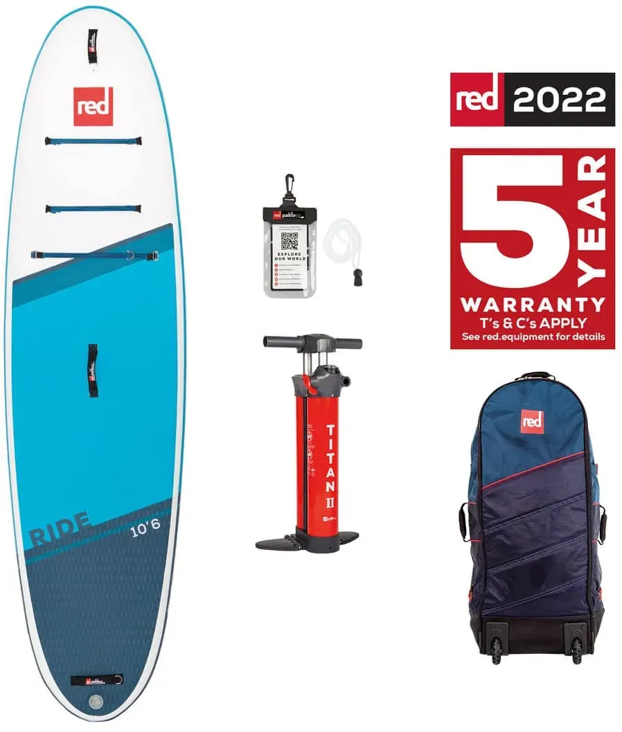 Red Paddle RIDE 10'6"