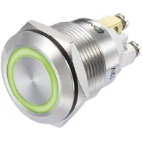 TRU Components 1273003 GQ19F-10E/G/12V/S Drucktaster 48 V/DC 3 A