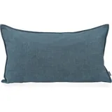 H.O.C.K. Dekokissen Lucky 70 x 40 cm Blau