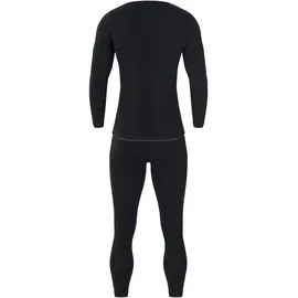 Jako Thermo-Unterwäsche Set Premium Schwarz XXL
