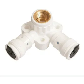 Henco Aluverbund Steckfitting Henco Vision Wandscheibe doppelt 16 x 2 - 1/2"