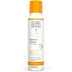 Siriderma Sonnencreme Lsf30 Ohne Duftstoffe 200 ml