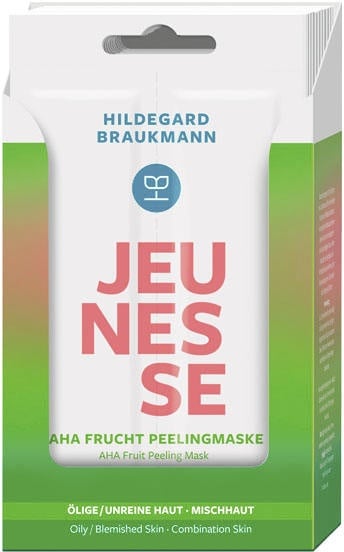 Hildegard Braukmann JEUNESSE AHA Frucht Peelingmaske 12 x 14 ml