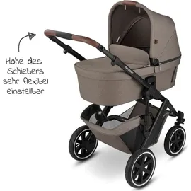 ABC-Design ABC Design Salsa 4 Air Nature Pure Edition Kinderwagen Kombikinderwagen - Grau