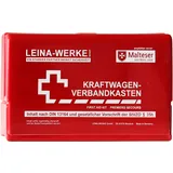 Leina-Werke 110298 KFZ-Verbandkasten Leina-Star II, Rot/Weiß