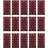 Einhell 15-tlg. Schleifpapier Set 115 x 230 mm