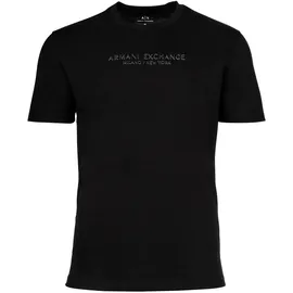Armani Exchange T-Shirt schwarz L