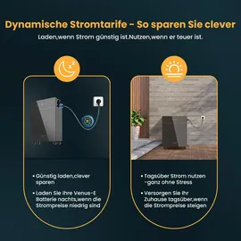 Marstek Venus-E 5,12 kWh AC gekoppeltes Energiespeichersystem