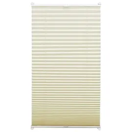 GARDINIA Rollo »EASYFIX«, weiß|grau, Polyester - weiss