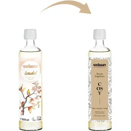 Sodasan Raumduft - COSY Cedar Patchouli Orange Nachfüller 500 ml