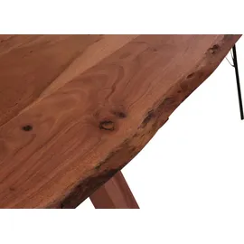 ab:stil.art.moebel Prag 160 x 85 cm braun