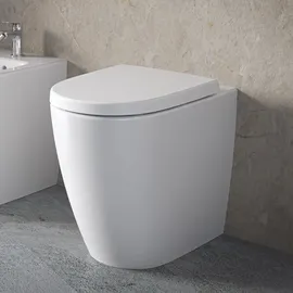 Ideal Standard i.life O Standtiefspül-WC mit WC-Sitz Weiß