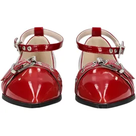 Buffalo Ballerinas in rot lack), | Gr. 39,