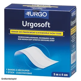 Urgo Urgosoft Pflaster 8 cm x 5 m 1 St.