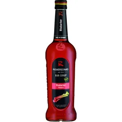 Riemerschmid Bar-Sirup Rhabarber Geschmack 0,7L