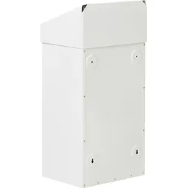 VepaBins Abfalleimer 50 l Weiß