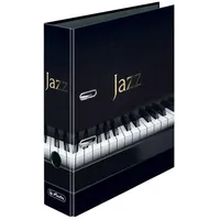 Herlitz Motivordner maX.file "Jazz" DIN A4