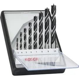 Bosch Holzspiralbohrer-Set 8-tlg. Ø 3,0-10,0 mm