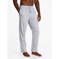 Tommy Hilfiger Woven PJ Pant Blaugestreift Baumwolle X-Large Herren