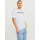 JACK & JONES JJECORP OLD LOGO TEE rot/weiß/schwarz XXL