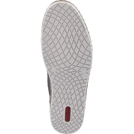 Rieker Slip-Ons Herren Grau 45