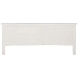 Home Affaire "Indra, 180x200 cm weiß