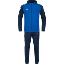 Jako Trainingsanzug Polyester Performance mit Kapuze royal/marine 164