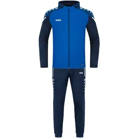 Jako Trainingsanzug Polyester Performance mit Kapuze royal/marine 164
