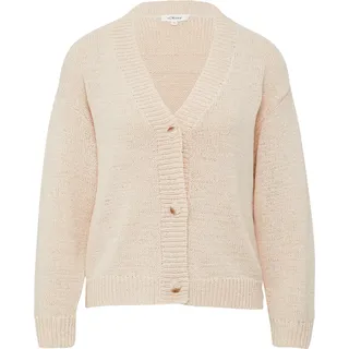 s.Oliver Strickjacke aus Bändchengarn im Relaxed Fit Beige 44