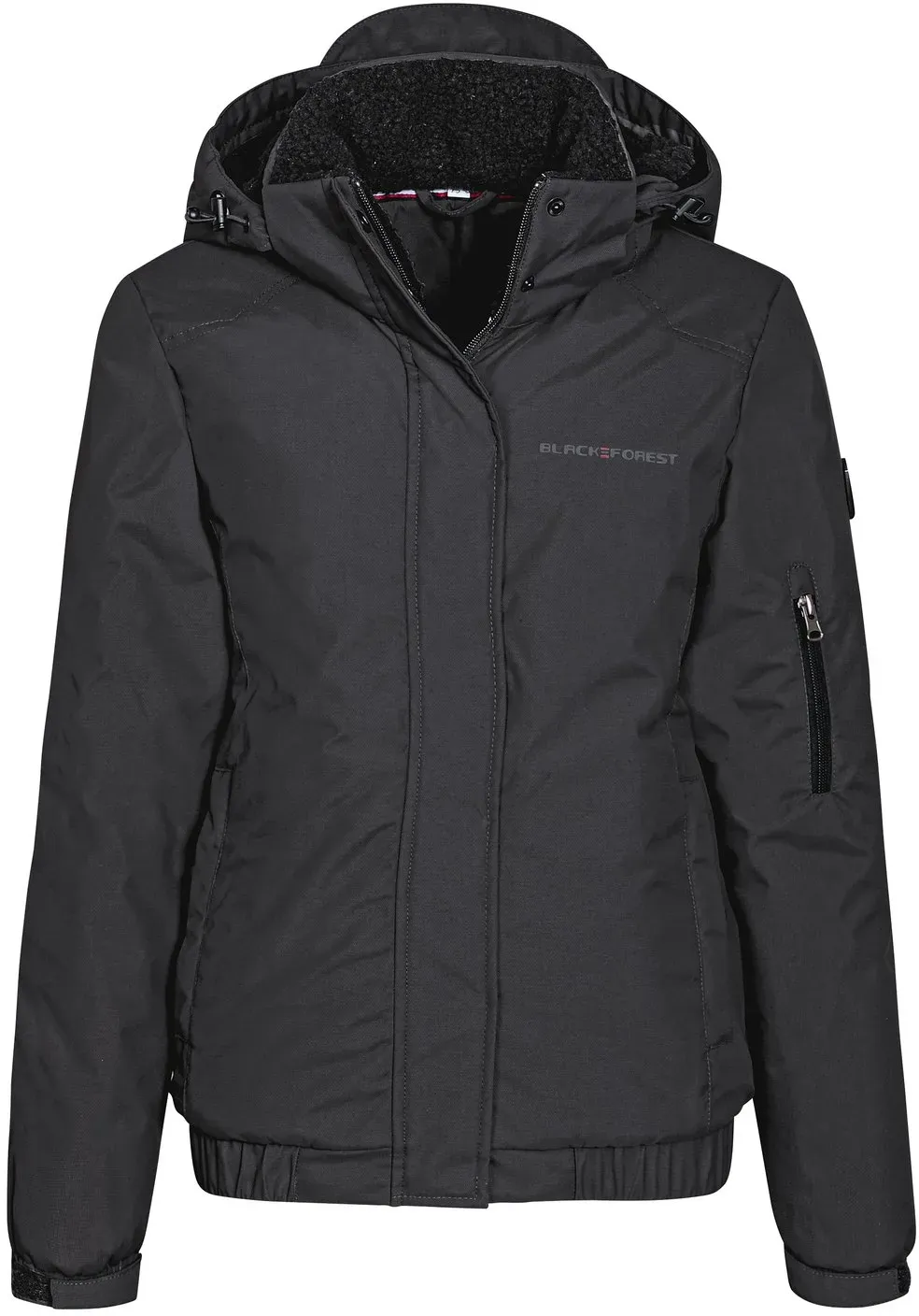 black forest Outdoorjacke black M