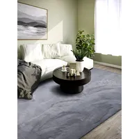 Villeroy & Boch Leon Hochflorteppich 200 x 290 cm Grau