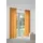 Wirth Vorhang WIRTH "Dim out", orange, B:142cm H:245cm, Polyester, Gardinen, nach Maß