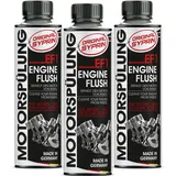 Original Syprin Öl-Additiv Motorspülung Schlammspülung für alle Diesel und Benzin Motoren, 0.750 l, (3-St) Motorspülung Schlammspülung für alle Diesel und Benzin Motoren