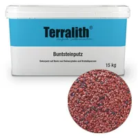 Terralith Buntsteinputz Mosaikputz 2 mm 15 kg