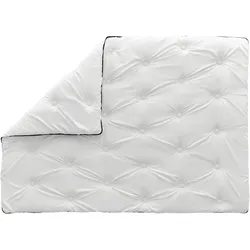 Bettdecke Dacron Microfiber ca. 155x220x7 cm Weiß