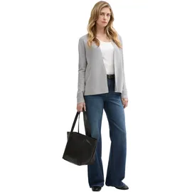 Tom Tailor Cardigan Silber Grau Melange XXL