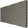 GROJA Einzelprofil Steckzaun 180 x 25,3 cm Grau