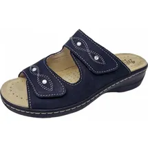 Hickersberger Milano Hallux Pantolette Blau - 39