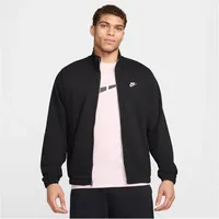 Nike Club Strickjacke Herren - Schwarz, XL