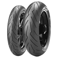 Pirelli 180/55 ZR17 (73W) Diablo Rosso III (M) Rear M/C