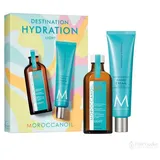 Moroccanoil Destination Hydration – Haar- und Handpflegeset Light (1 Set)