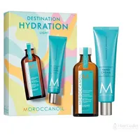Moroccanoil Destination Hydration – Haar- und Handpflegeset Light (1 Set)