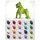 VARIA Group GORILLA_TINTENBLAU - Bastelset Gorilla tintenblau