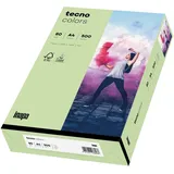 Inapa tecno Colors: 80 g/m2, A4, mittelgrün